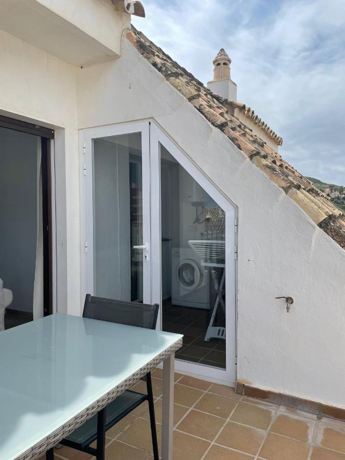 Penthouse Marina La Duquesa Lägenhet Manilva Exteriör bild