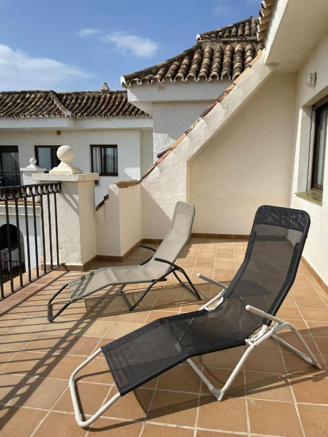 Penthouse Marina La Duquesa Lägenhet Manilva Exteriör bild