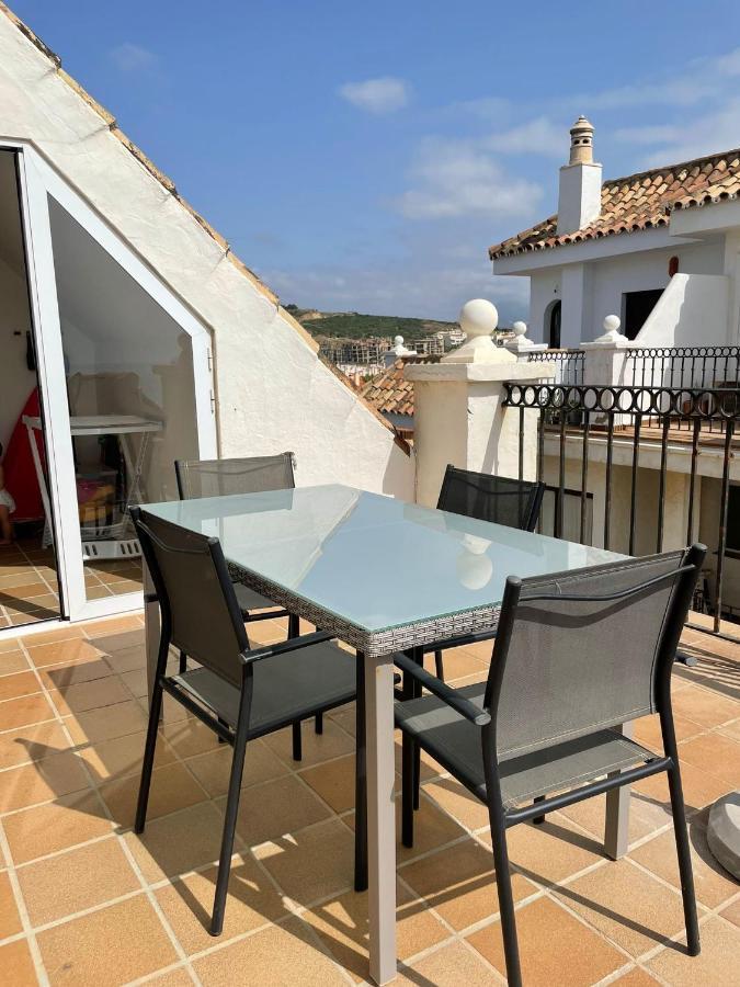 Penthouse Marina La Duquesa Lägenhet Manilva Exteriör bild