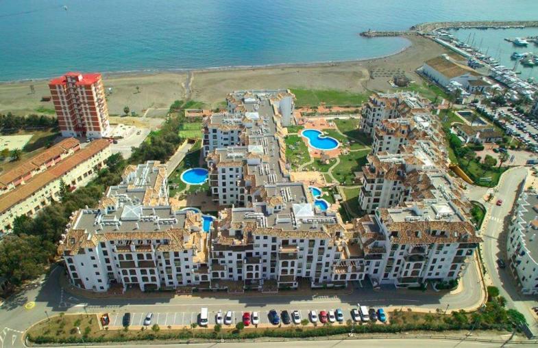 Penthouse Marina La Duquesa Lägenhet Manilva Exteriör bild